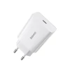 Baseus Speed Mini Quick Charger bílá USB-C PD 3A 20W nabíječka Baseus Speed Mini Quick Charger bílá USB-C PD 3A 20W nabíječka