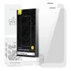 Baseus Tvrzené sklo Corning pro iPhone 13/13 Pro/14 se zabudovaným prachovým filtrem