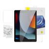 Baseus Tvrzené sklo Crystal 0,3 mm pro iPad Pro/Air3/ 10,2[34] iPad 7/8/9 (2 ks) + čisticí sada