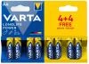 Varta Basic AA alkalické baterie, blistr 8 ks