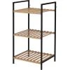 Bathroom Solutions Regál do koupelny bambus 3 police 38 x 32,5 x 70 cm
