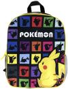Batoh dětský klučičí Pokémon 24x30x10cm černý na zip Batoh dětský klučičí Pokémon 24x30x10cm černý na zip