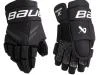 Bauer S24 X Jr Černé juniorské rukavice