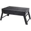 Bbq Gril na dřevěné uhlí skládací 43 x 29 x 23,5 cm černá Bbq Gril na dřevěné uhlí skládací 43 x 29 x 23,5 cm černá