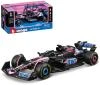 BBurago Auto F1 Team Alpine A524 Esteban Ocon kov BBurago Auto F1 Team Alpine A524 Esteban Ocon kov