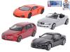 BBurago Auto Street Fire 1:43 kovový model angličák 24 druhů