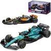 BBurago RACE Auto závodní 1:43 Formule F1 (2023) kovový model 3 druhy