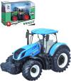 BBurago Traktor farmářský 13cm model kovový 2 druhy v krabici