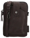Beagles Lourenza 24998 tmavě hnědá crossbody kabelka