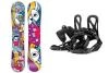Beany Bark dětský snowboard + Beany Kido vázání Beany Bark dětský snowboard + Beany Kido vázání