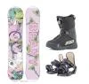 Beany LOVE dívčí snowboard + Beany Junior vázání + Beany Avenger BS boty Beany LOVE dívčí snowboard + Beany Junior vázání + Beany Avenger BS boty