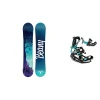 Beany Swing dětský/juniorský snowboard + Raven Fastec FT360 black/mint vázání Beany Swing dětský/juniorský snowboard + Raven Fastec FT360 black/mint vázání