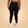 BeastPink Dámské legíny Venture Black POUZE L (VÝPRODEJ)