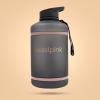 Beastpink Láhev Hyper Hydrator 2,2 l Grey