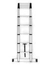 BECKFORD Žebřík teleskopický 3,2m/81x8cm, nosnost 150kg