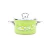 Belis Hrnec DAISY 16cm 2,1l se skleněnou poklicí
