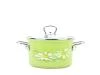 Belis Hrnec DAISY 16cm 2,1l se skleněnou poklicí Belis Hrnec DAISY 16cm 2,1l se skleněnou poklicí