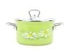 Belis Hrnec DAISY 20cm 3,6l se skleněnou poklicí Belis Hrnec DAISY 20cm 3,6l se skleněnou poklicí