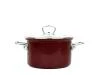Belis Hrnec ECO-CERAMIC 16cm 2,1l se skleněnou poklicí Belis Hrnec ECO-CERAMIC 16cm 2,1l se skleněnou poklicí