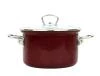 Belis Hrnec ECO-CERAMIC 18cm 2,8l se skleněnou poklicí Belis Hrnec ECO-CERAMIC 18cm 2,8l se skleněnou poklicí