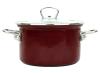 Belis Hrnec ECO-CERAMIC 24cm 6,1l se skleněnou poklicí