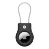 Belkin Bezpečné pouzdro na AirTag s drátěným kabelem – černé Belkin Bezpečné pouzdro na AirTag s drátěným kabelem – černé