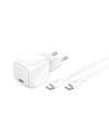 Belkin BOOST CHARGE™ 30W USB-C Power Delivery PPS nástěnná nabíječka + 1m USB-C na USB-C kabel, bílá Belkin BOOST CHARGE™ 30W USB-C Power Delivery PPS nástěnná nabíječka + 1m USB-C na USB-C kabel, bílá