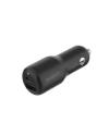 Belkin BOOST CHARGE™ 42W Duální Power Delivery PPS nabíječka do auta - 30W USB-C 12W USB-A, černá