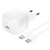 Belkin BOOST CHARGE™ 45W USB-C Power Delivery PPS nástěnná nabíječka + 1m USB-C na USB-C kabel, bílá