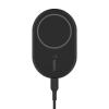 Belkin BOOST CHARGE™ MagSafe Magnetický držák s nabíjením do auta, 10W, bez adaptéru, černý