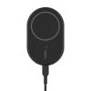 Belkin BOOST CHARGE MagSafe Magnetický držák s nabíjením do auta, 10W, bez adaptéru, černý Belkin BOOST CHARGE MagSafe Magnetický držák s nabíjením do auta, 10W, bez adaptéru, černý