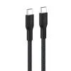 Belkin BOOST CHARGE PRO USB-C/USB-C kabel 240W, 3m, černý - odolný Belkin BOOST CHARGE PRO USB-C/USB-C kabel 240W, 3m, černý - odolný