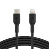 Belkin BOOST CHARGE™ Lightning/USB-C kabel, 2m, černý