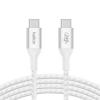 Belkin BOOST CHARGE™ USB-C/USB-C kabel 240W, 2m, bílý - odolný