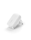 Belkin BOOST CHARGE™ Duální 37W Power Delivery PPS nástěnná nabíječka (USB-C 25W + USB-A 12W), bílá