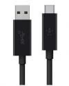 Belkin USB-C/USB-A 3.1 kabel, 0,9m, černý Belkin USB-C/USB-A 3.1 kabel, 0,9m, černý