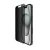 Belkin SCREENFORCE TemperedGlass Privacy Anti-Microbial ochranné privátní sklo pro iPhone 15 / 14 Pro Belkin SCREENFORCE TemperedGlass Privacy Anti-Microbial ochranné privátní sklo pro iPhone 15 / 14 Pro