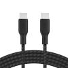 Belkin BOOST CHARGE™ USB-C/USB-C kabel 100W, 2m, černý - odolný