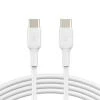 Belkin BOOST CHARGE USB-C/USB-C kabel, 1m, bílý Belkin BOOST CHARGE USB-C/USB-C kabel, 1m, bílý