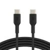 Belkin BOOST CHARGE™ USB-C/USB-C kabel, 1m, černý Belkin BOOST CHARGE™ USB-C/USB-C kabel, 1m, černý