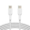 Belkin BOOST CHARGE™ USB-C/USB-C kabel, 2m, bílý - odolný