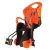 BELLELLI TIGER Standart B-FIX črn-oranž/oranžová zadní cyklosedačka BELLELLI TIGER Standart B-FIX črn-oranž/oranžová zadní cyklosedačka