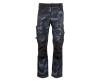 Bennon CAMOS Trousers black/grey