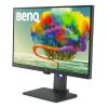 BenQ LCD PD2705Q 27[34] IPS/2560x1440/8bit/4ms/DP/miniDP/HDMI/USB/Jack/VESA/repro/pivot/100% sRGB/Rec.709