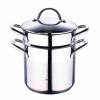 Bergner Hrnec napařovací nerez 5 l Gourmet