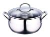 Bergner Hrnec nerez 4,5 l Gourmet