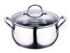 Bergner Hrnec nerez 4,5 l Gourmet