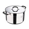 Bergner Hrnec s poklicí nerez MIDNIGHT 28 cm 9,5 litru