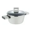 Bergner Hrnec s poklicí s nepřilnavým povrchem LINES 24 cm