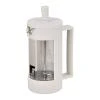 Bergner Konvice na čaj a kávu LINES French Press 350 ml bílá